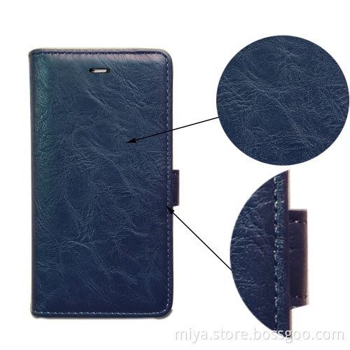 Hot Stand Wallet Leather Case for iphone 8 Plus